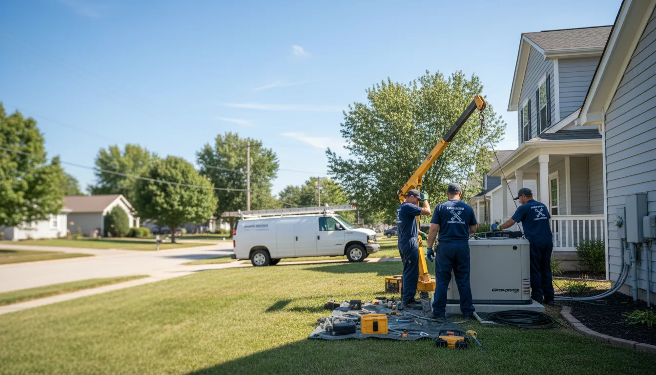 Generator Installation in Glen Elder, KS near me